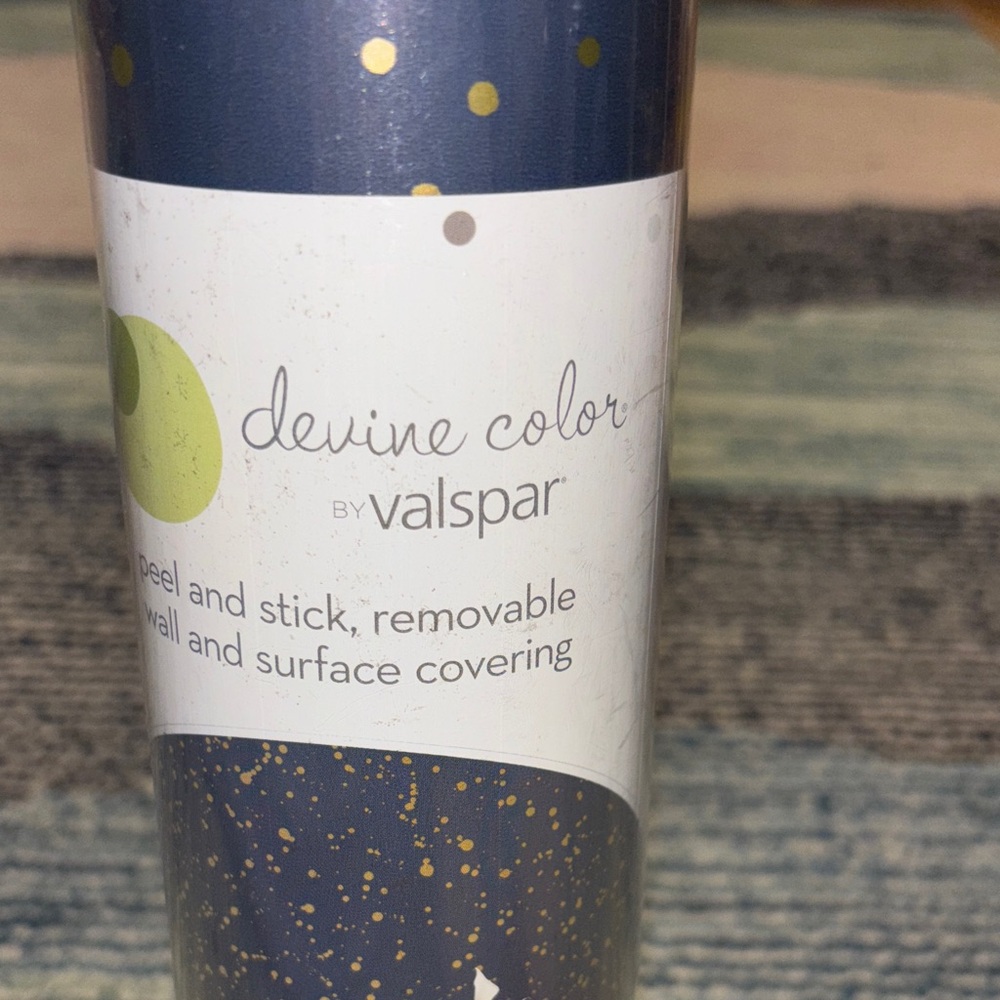 Valspar Devine Color Peel and Stick Wallpaper